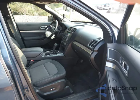 2018 Ford Explorer Xlt z USA, uszkodzony, nr VIN 1FM5K7D85JGA23772